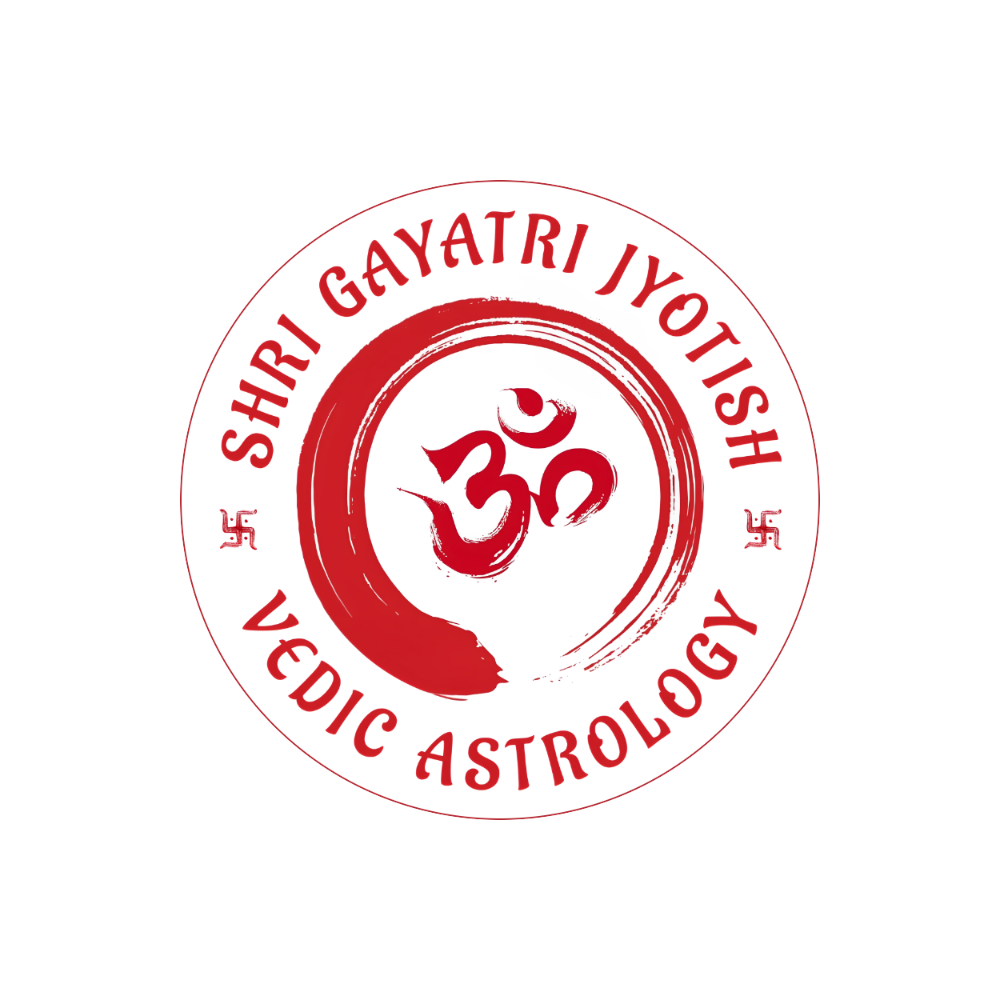 This is the Logo of Shri Gayatri Jyotish — Vedic Astrology